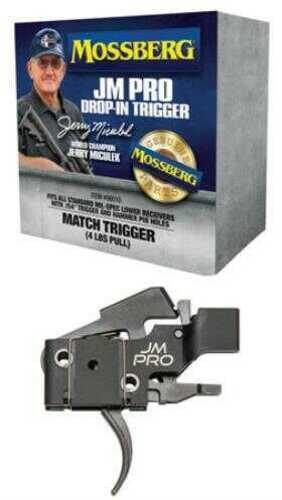 Mossberg JM Pro Match AR-15 Trigger, 4lbs, Adjustable, Small Pin